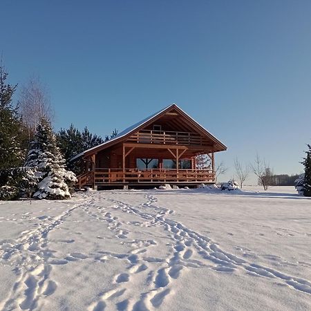 Domki Nad Jeziorem Rajgród Kültér fotó