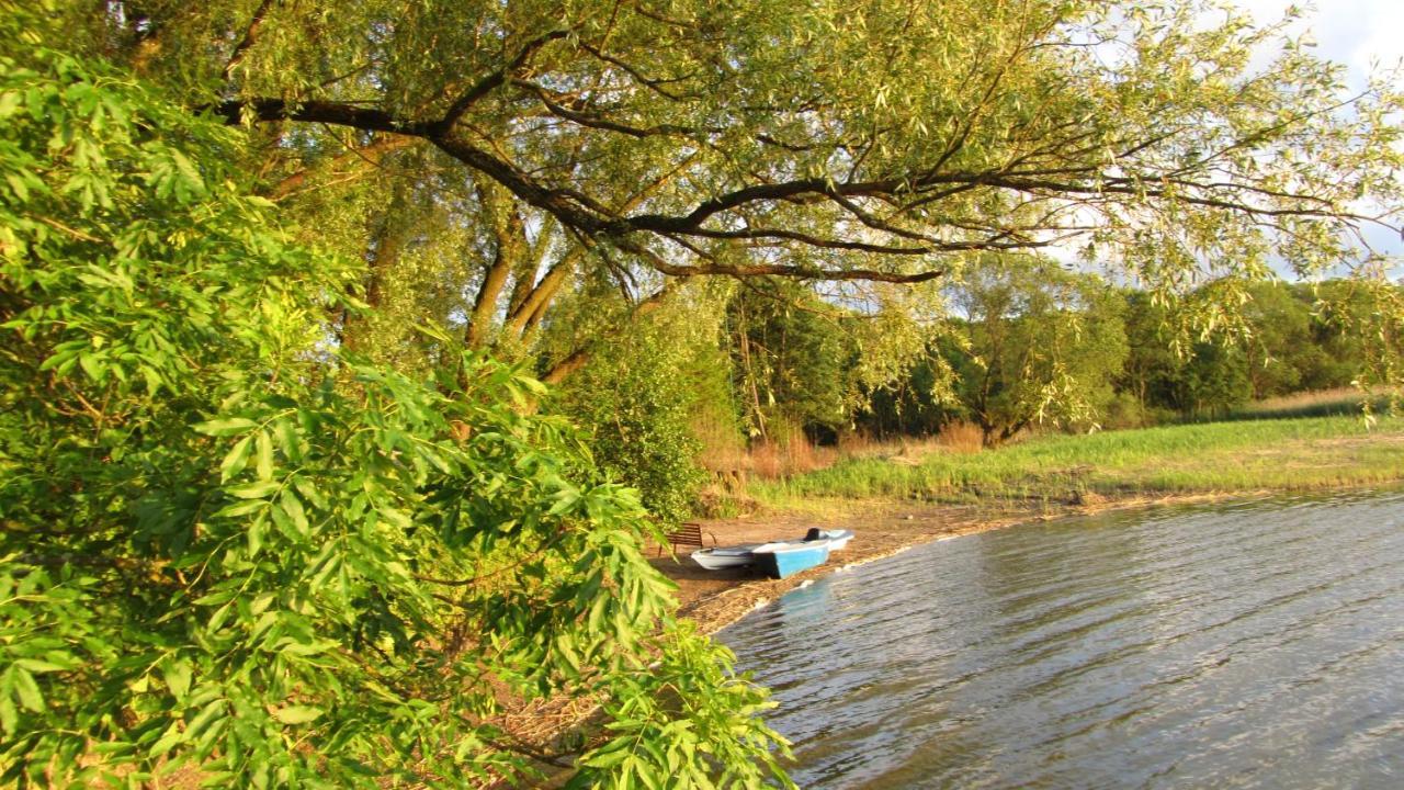 Domki Nad Jeziorem Rajgród Kültér fotó