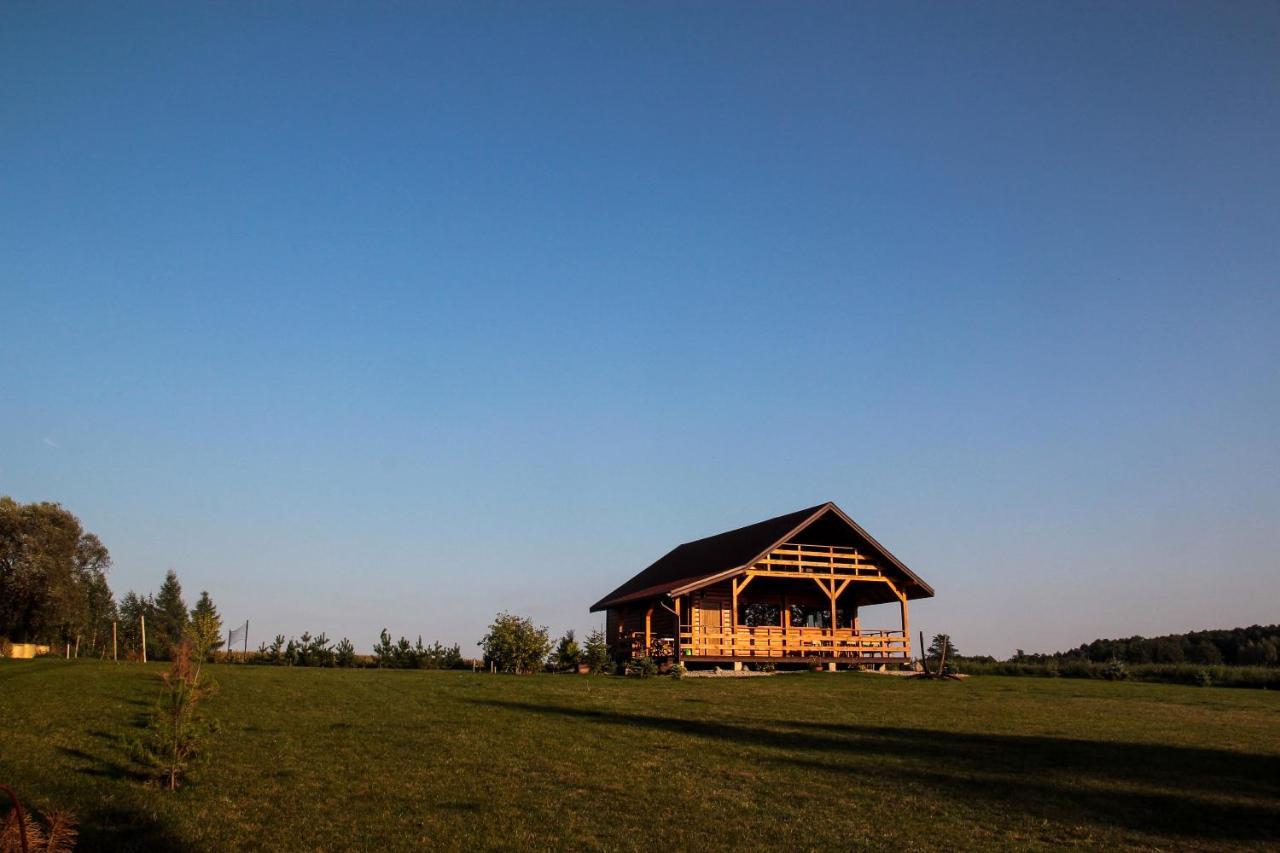 Domki Nad Jeziorem Rajgród Kültér fotó