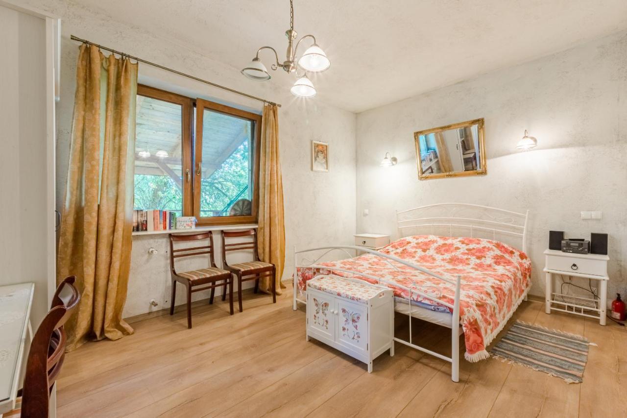 Domki Nad Jeziorem Rajgród Kültér fotó