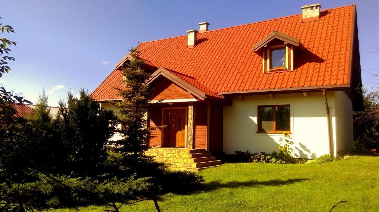 Domki Nad Jeziorem Rajgród Kültér fotó