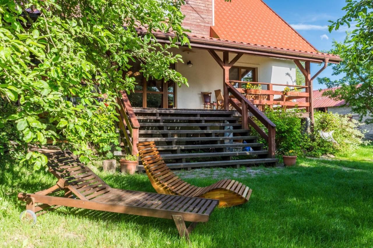 Domki Nad Jeziorem Rajgród Kültér fotó